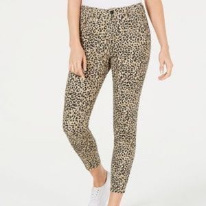 REWASH Brand Leopard-Print Jeans SZ 30